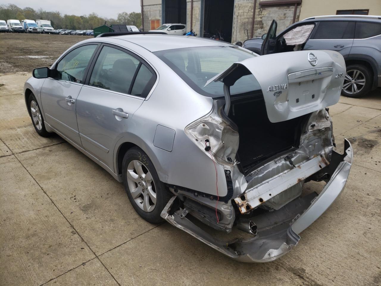 Photo 3 from auction – 2008 NISSAN ALTIMA 2.5 with VIN 1N4AL21E58C159548
