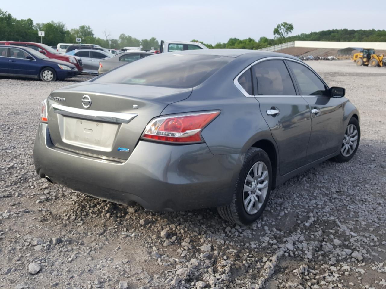 Photo 4 from auction – 2014 NISSAN ALTIMA 2.5 with VIN 1N4AL3AP0EC321752