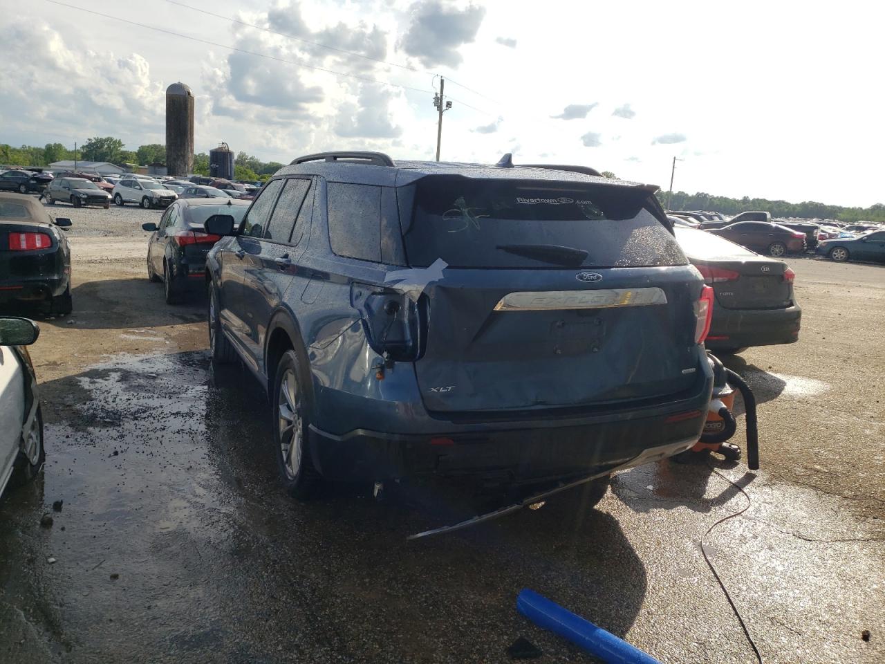 Photo 3 from auction – 2020 FORD EXPLORER X with VIN 1FMSK7DH4LGB18278