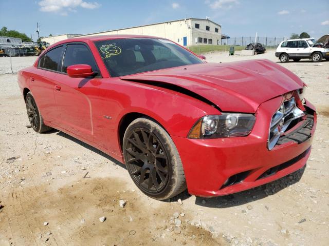 DODGE CHARGER R/ 2014 with VIN 2C3CDXCT2EH154538 - Photo from auction