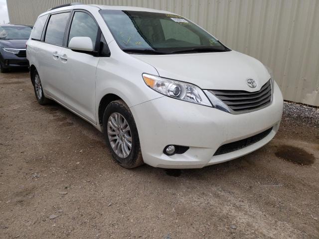 Photo 1 from auction – 2017 TOYOTA SIENNA XLE with VIN 5TDYZ3DC6HS871993