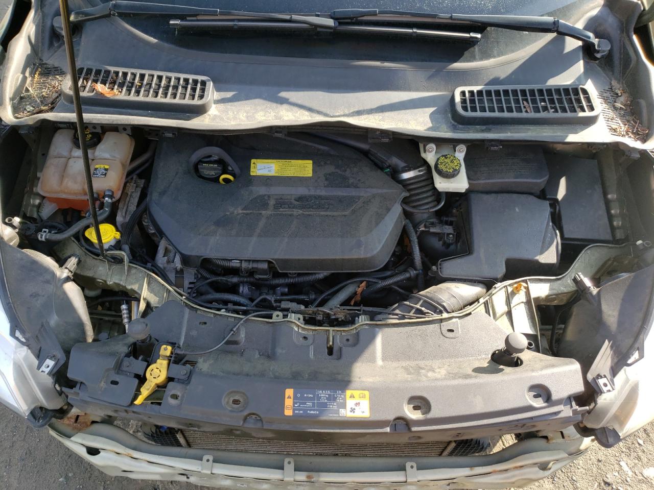 Photo 7 from auction – 2013 FORD ESCAPE SEL with VIN 1FMCU9HX9DUD51054