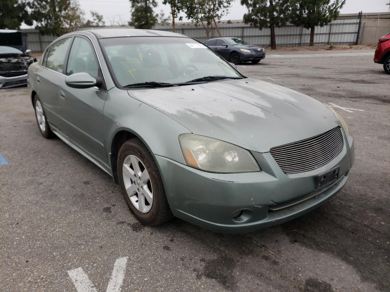 NISSAN ALTIMA S 2005 with VIN 1N4AL11E75N927671 - Photo from auction