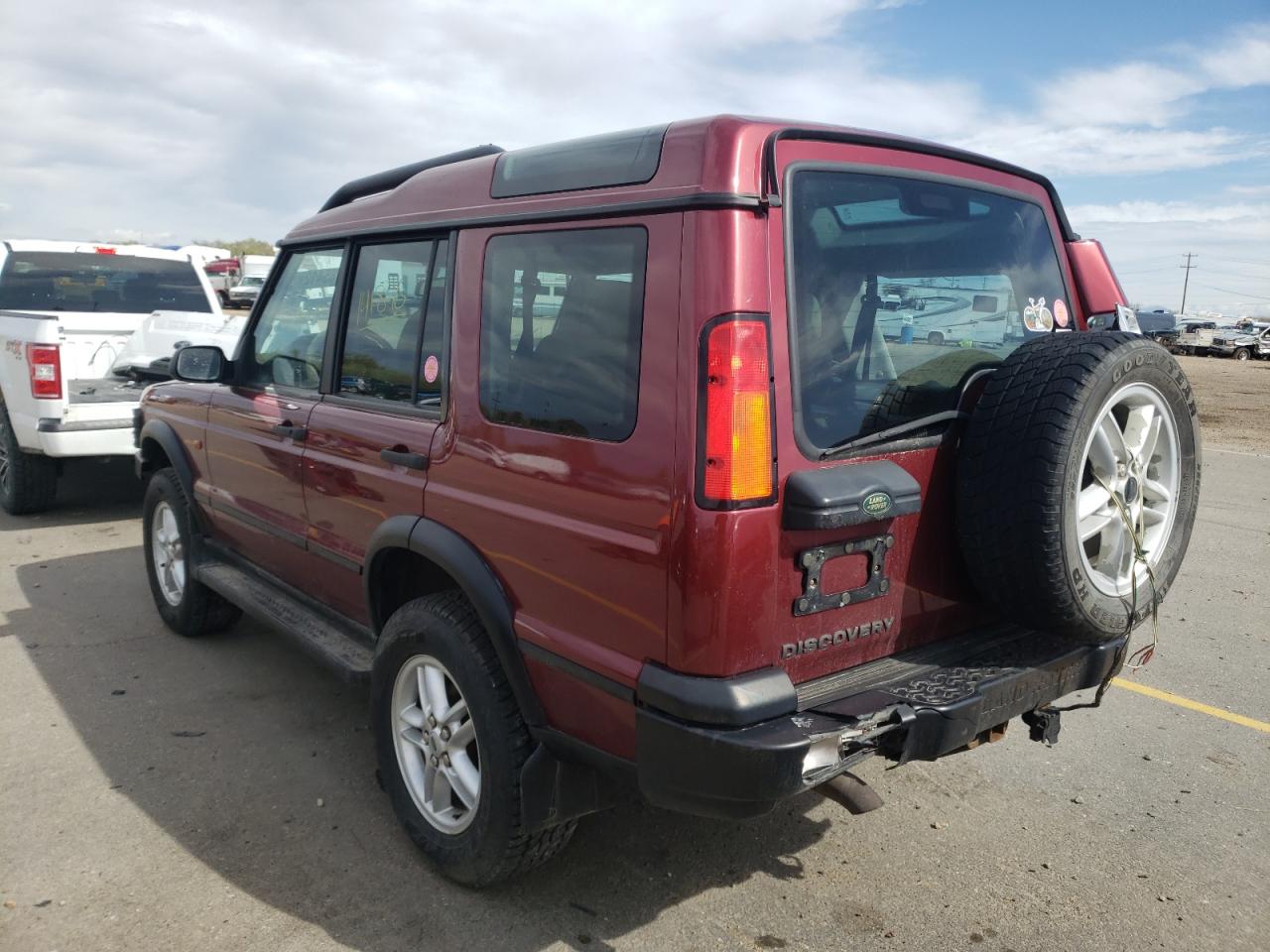 Photo 3 from auction – 2004 LAND ROVER DISCOVERY with VIN SALTY194X4A833587