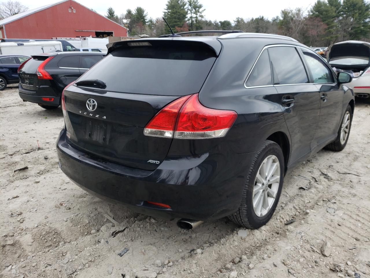 Photo 4 from auction – 2009 TOYOTA VENZA with VIN 4T3BE11A49U005671
