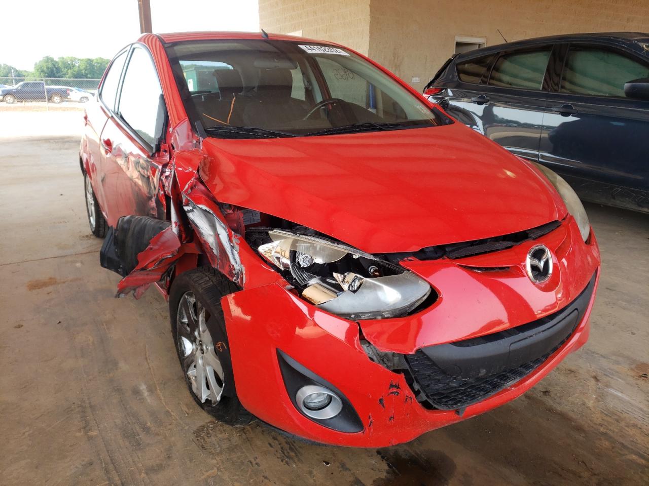 MAZDA MAZDA2 2013 with VIN JM1DE1LY0D0169189 - Photo from auction