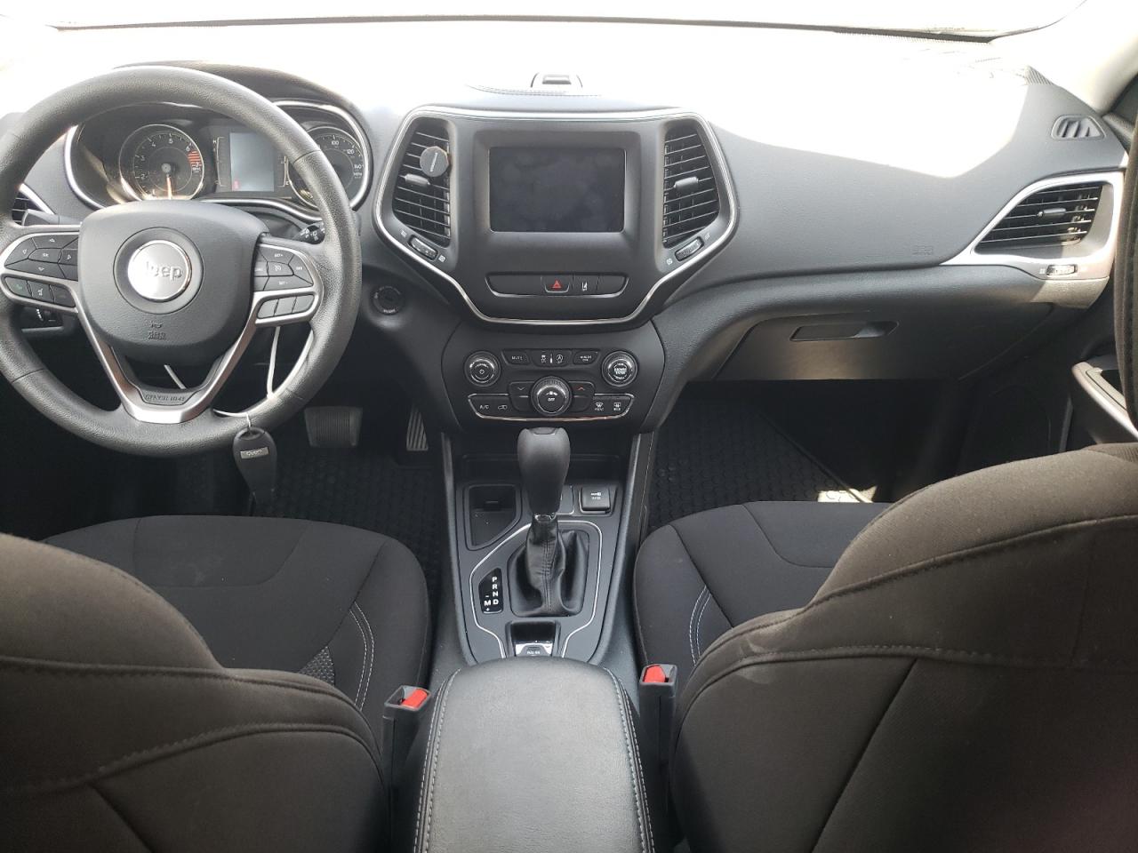 Photo 9 from auction – 2021 JEEP CHEROKEE L with VIN 1C4PJLCB7MD155654
