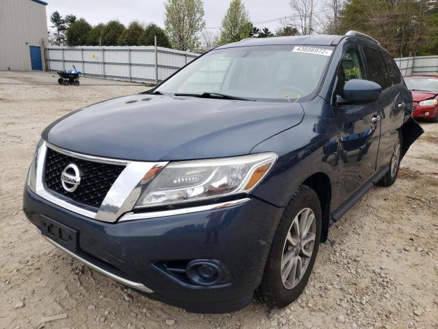 Photo 2 from auction – 2014 NISSAN PATHFINDER with VIN 5N1AR2MM0EC714134