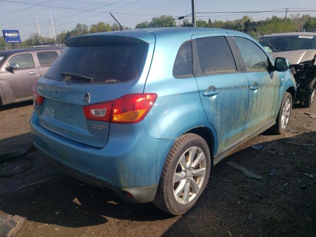 Photo 4 from auction – 2013 MITSUBISHI OUTLANDER with VIN 4A4AR3AU9DE017720