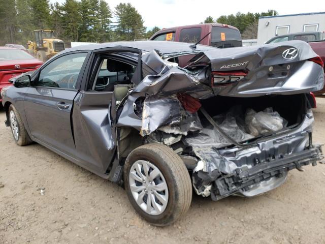 Photo 3 from auction – 2020 HYUNDAI ACCENT SE with VIN 3KPC24A62LE122744