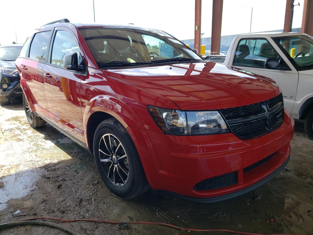 Photo 19 from auction – 2018 DODGE JOURNEY SE with VIN 3C4PDCABXJT506671