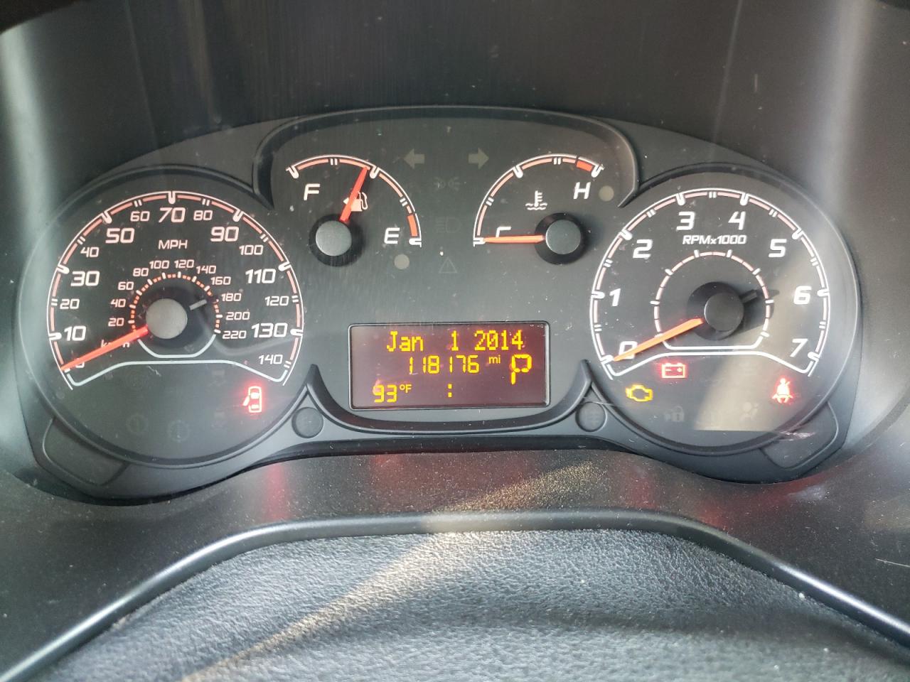 Photo 8 from auction – 2016 RAM PROMASTER with VIN ZFBERFAT4G6A99278