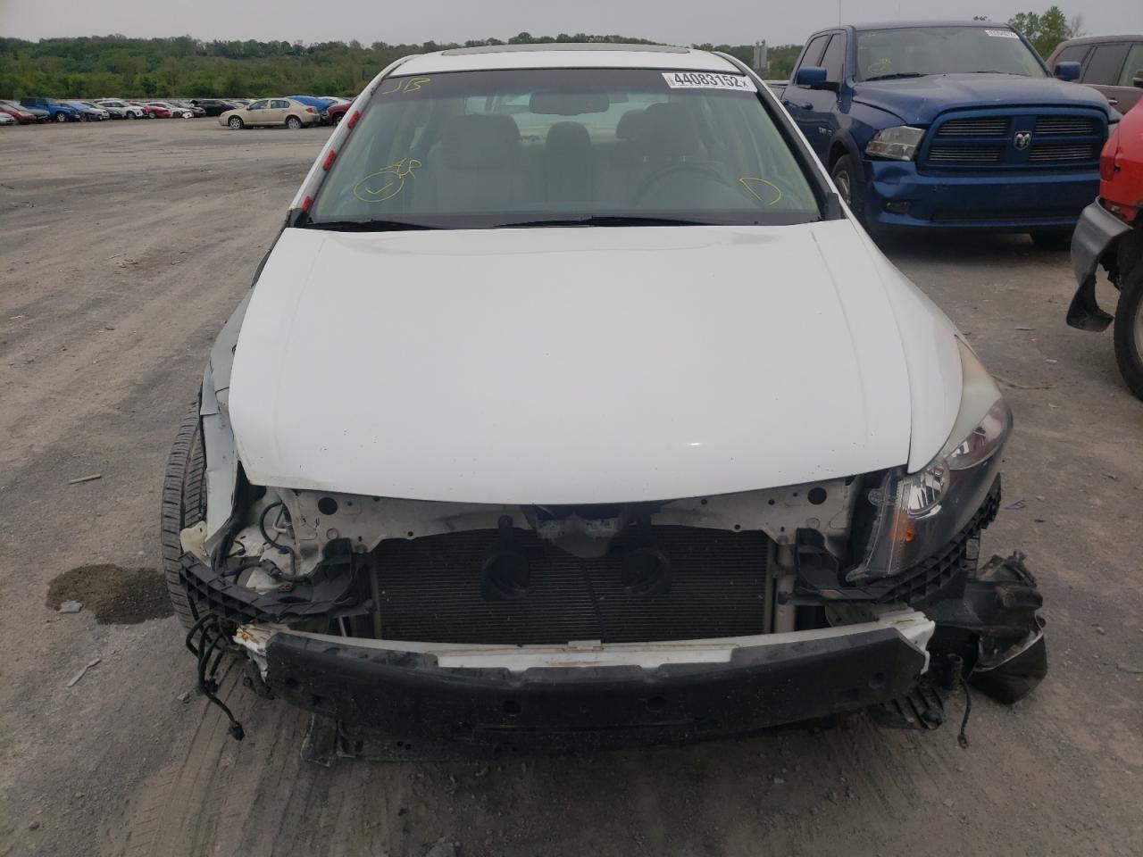 Photo 9 from auction – 2012 HONDA ACCORD EXL with VIN 1HGCP3F85CA034829