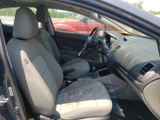 Photo 5 from auction – 2015 KIA FORTE EX with VIN KNAFX4A82F5319166