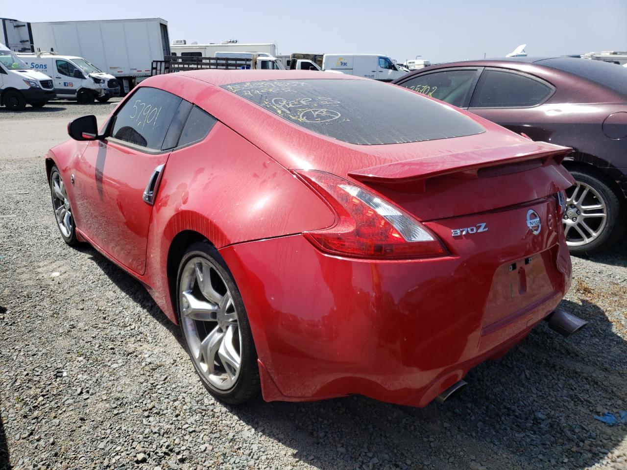 Photo 3 from auction – 2009 NISSAN 370Z with VIN JN1AZ44E29M406426