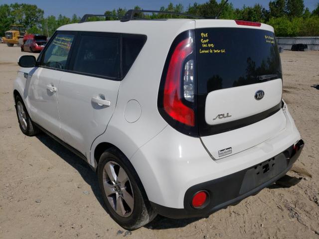Photo 3 from auction – 2017 KIA SOUL with VIN KNDJN2A28H7421873
