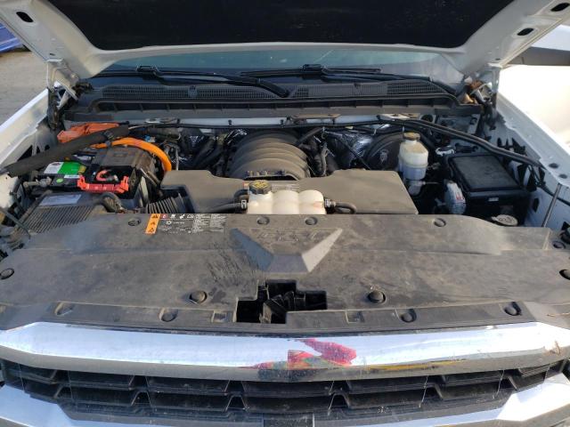 Photo 7 from auction – 2018 CHEVROLET SILVERADO with VIN 3GCUCRER0JG390146