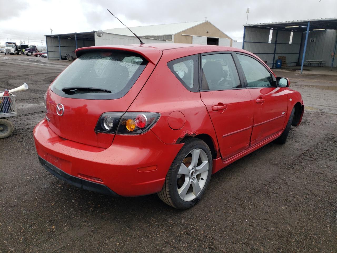 Photo 4 from auction – 2006 MAZDA 3 HATCHBAC with VIN JM1BK143X61441862