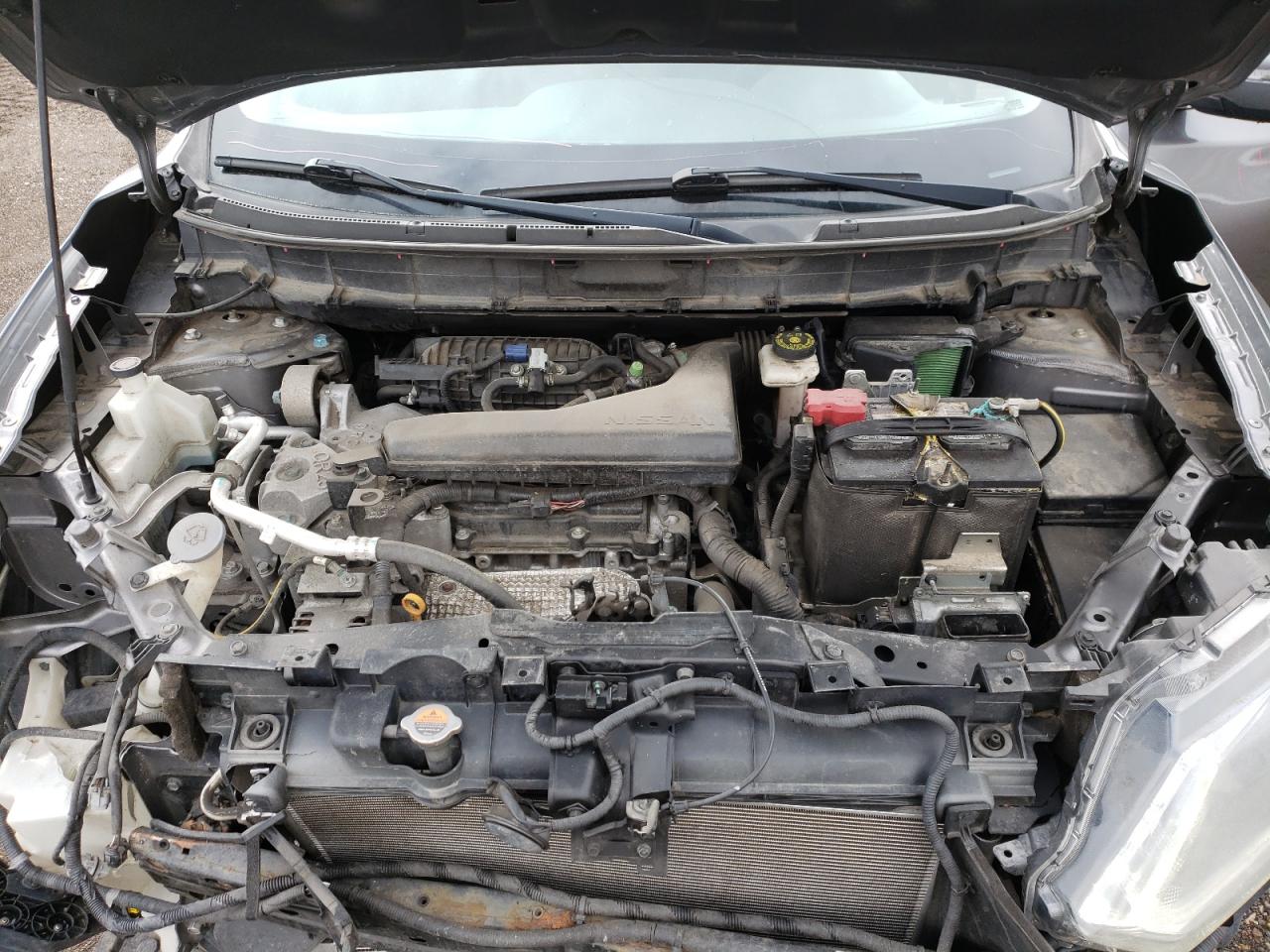 Photo 7 from auction – 2015 NISSAN ROGUE S with VIN KNMAT2MV9FP564985
