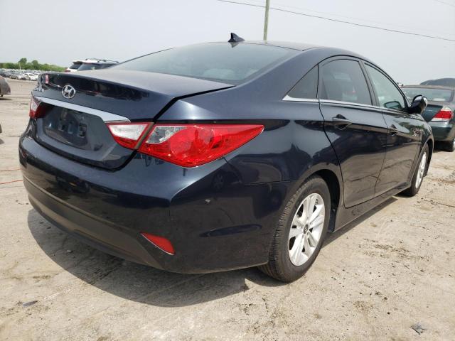 Photo 4 from auction – 2014 HYUNDAI SONATA GLS with VIN 5NPEB4AC8EH900560