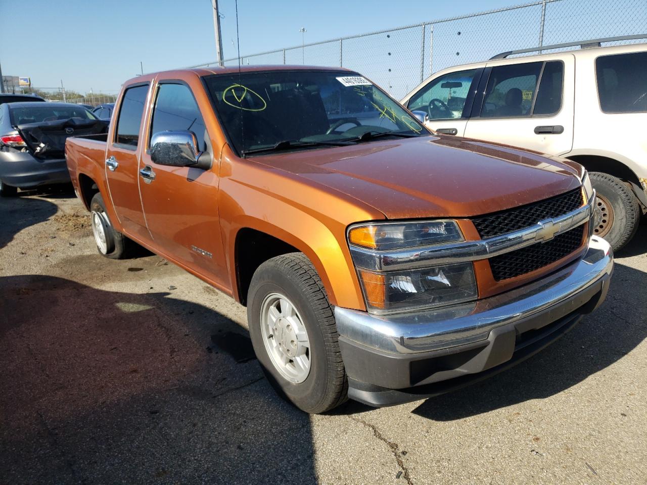 Photo 1 from auction – 2004 CHEVROLET COLORADO with VIN 1GCCS136848139622