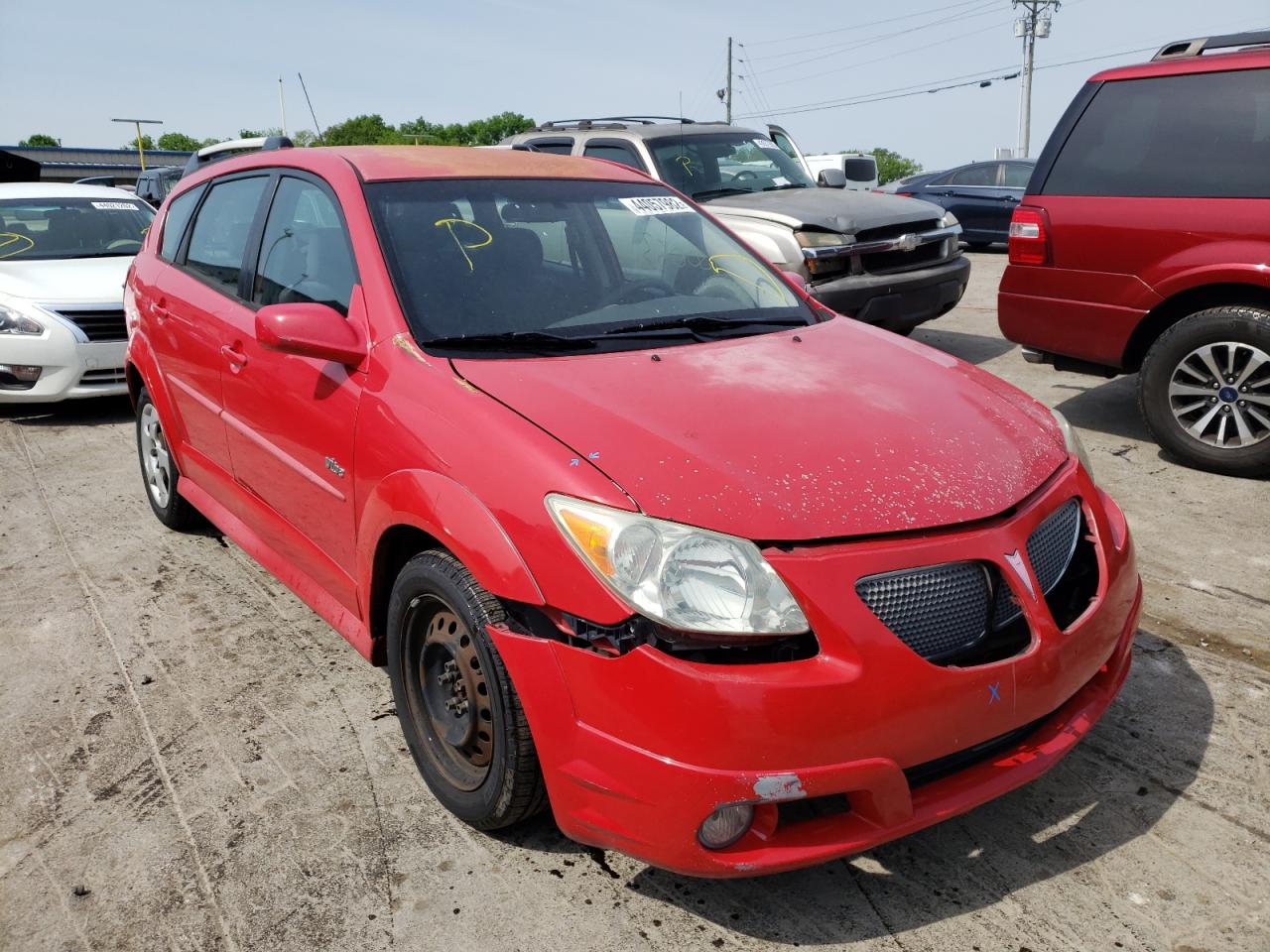 Photo 9 from auction – 2006 PONTIAC VIBE with VIN 5Y2SL65866Z423140