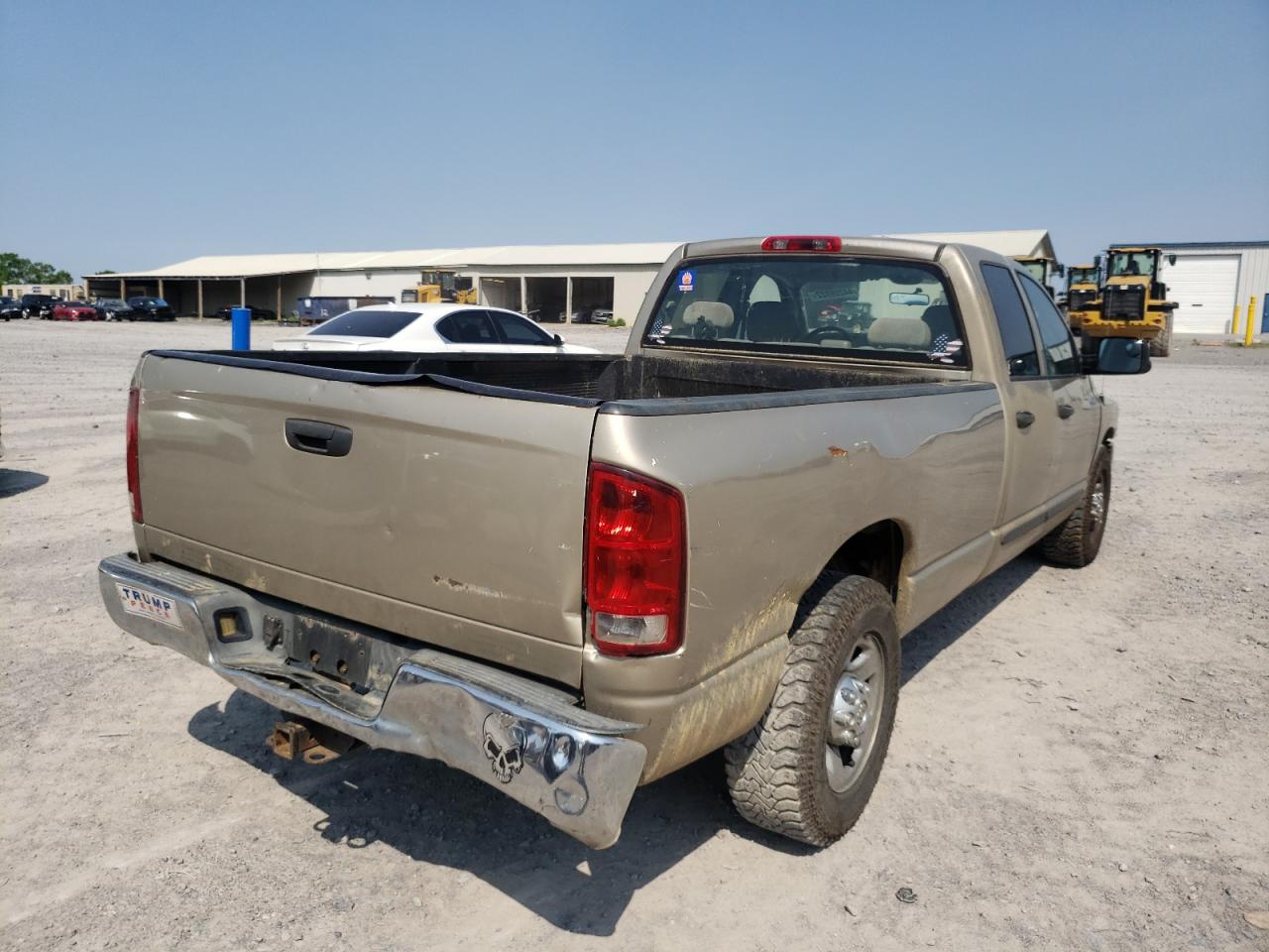 Foto 4 de la subasta – 2004 DODGE RAM 2500 S con VIN 3D7KA28D44G206096