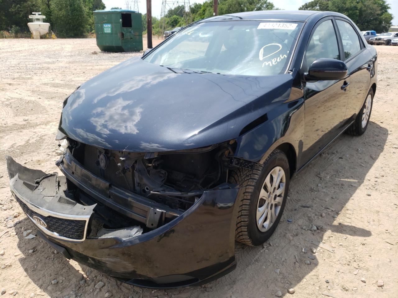 Photo 2 from auction – 2013 KIA FORTE EX with VIN KNAFU4A22D5717995