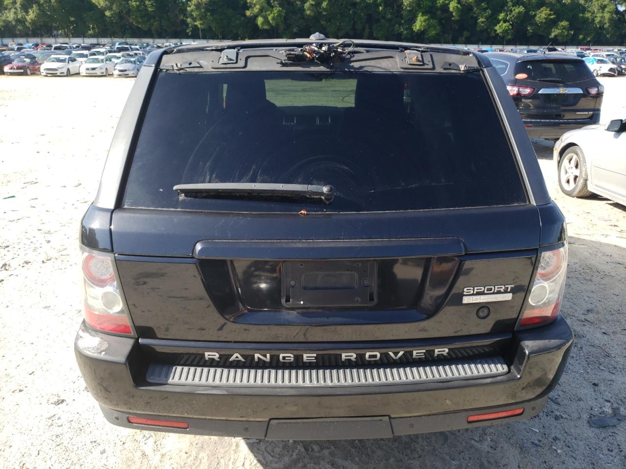 Photo 9 from auction – 2011 LAND ROVER RANGE ROVE with VIN SALSK2D46BA713714