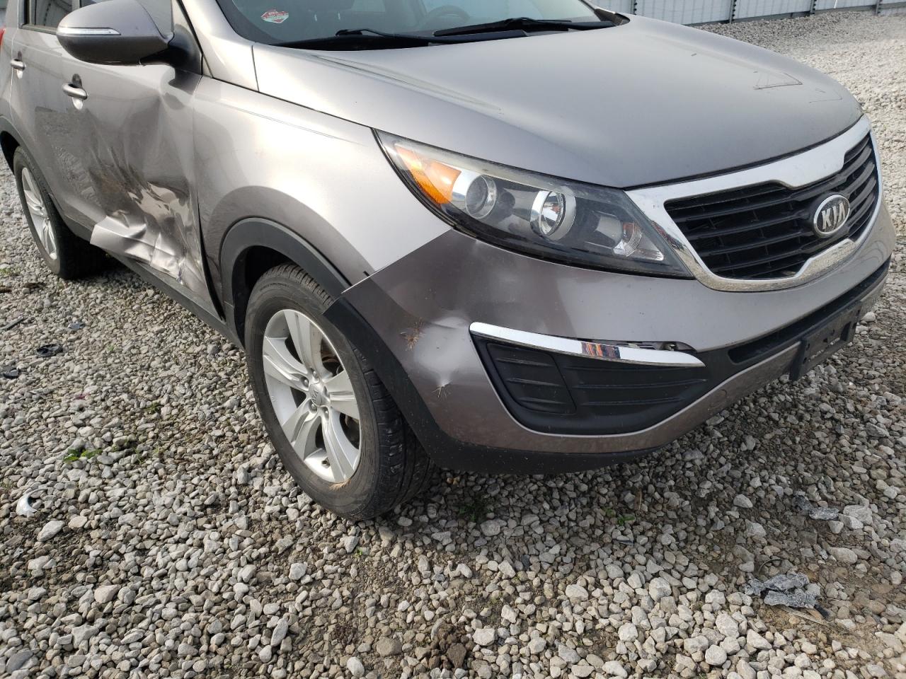 Photo 9 from auction – 2012 KIA SPORTAGE B with VIN KNDPB3A26C7225058