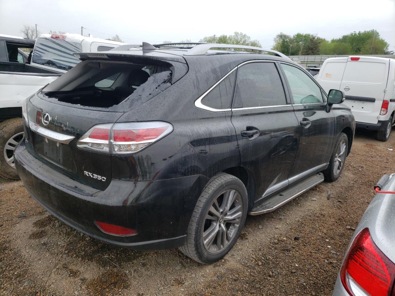 Photo 4 from auction – 2015 LEXUS RX 350 BAS with VIN 2T2BK1BA0FC257703