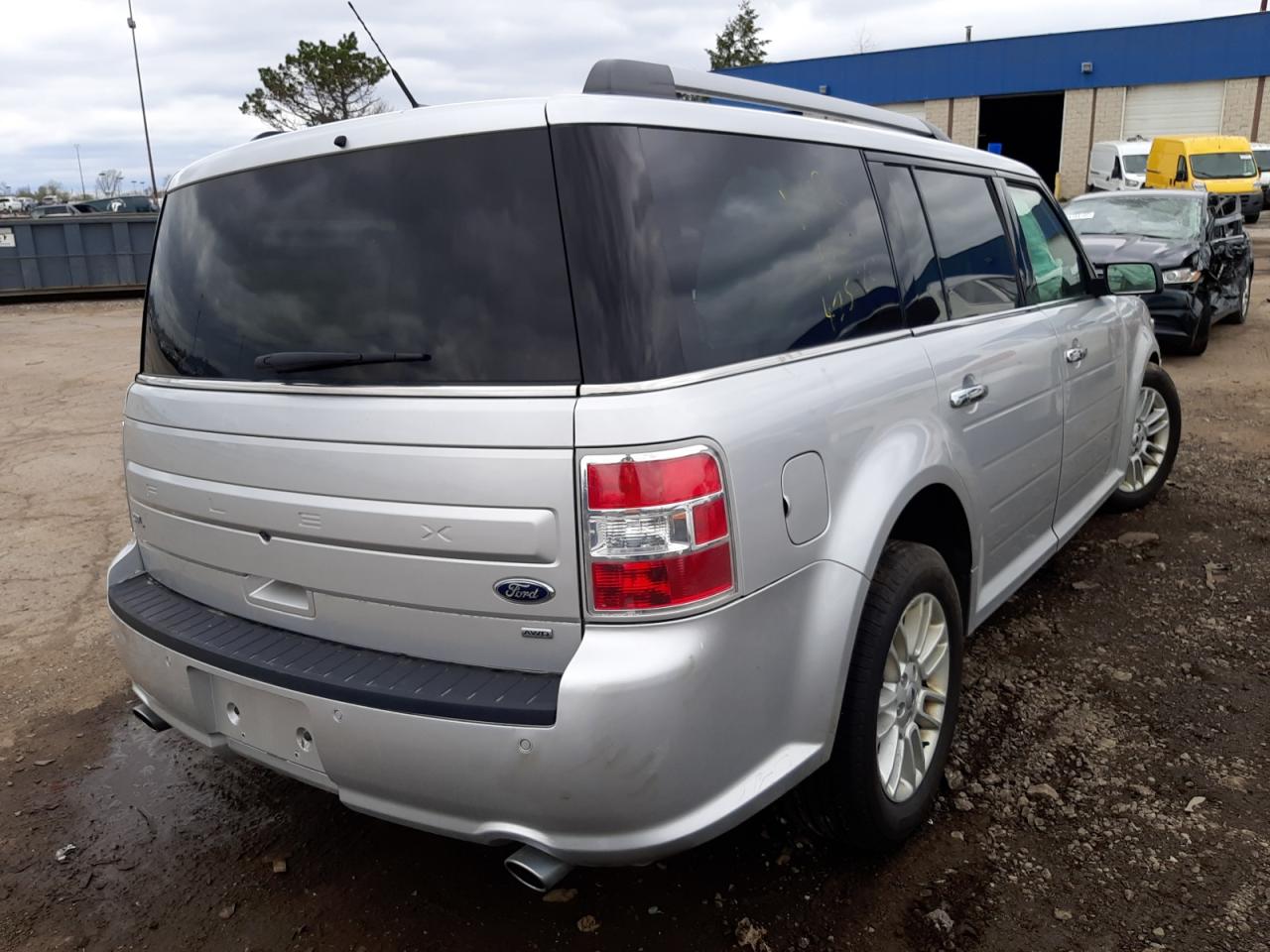 Photo 4 from auction – 2016 FORD FLEX SEL with VIN 2FMHK6C85GBA21996