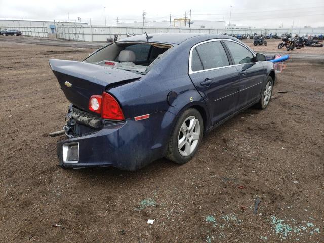 Photo 4 from auction – 2010 CHEVROLET MALIBU LS with VIN 1G1ZB5EB7A4111415