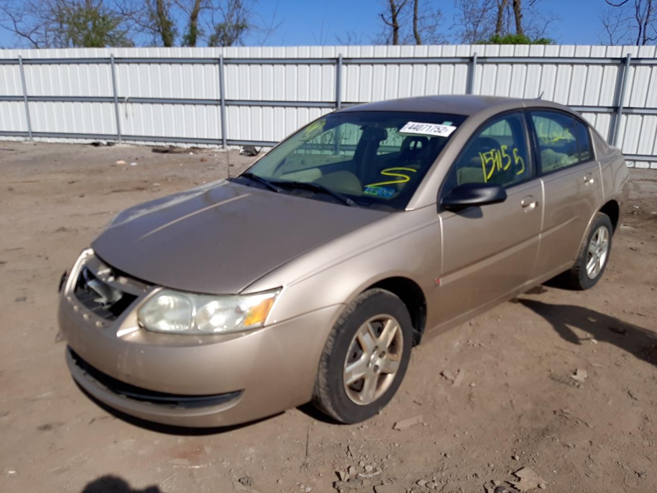 Photo 2 from auction – 2007 SATURN ION LEVEL with VIN 1G8AJ55F47Z105314