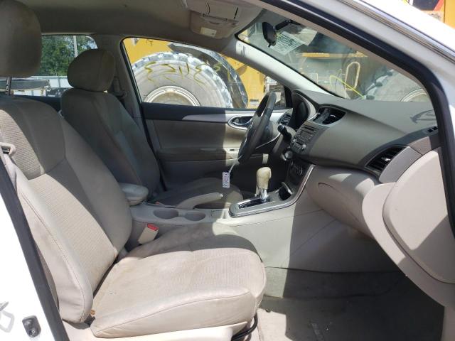 Photo 5 from auction – 2014 NISSAN SENTRA S with VIN 3N1AB7AP3EY326846