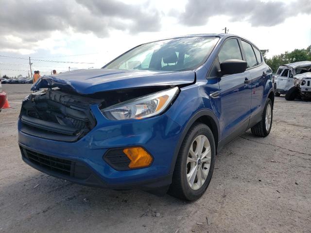 Photo 2 from auction – 2017 FORD ESCAPE S with VIN 1FMCU0F74HUD76187