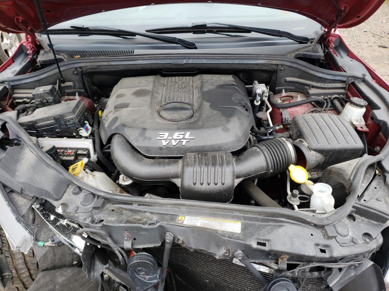 Photo 7 from auction – 2012 JEEP GRAND CHER with VIN 1C4RJFAG9CC289806