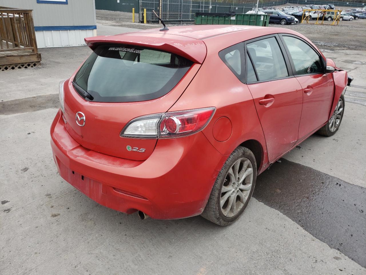 Photo 4 from auction – 2010 MAZDA 3 S with VIN JM1BL1H60A1160583