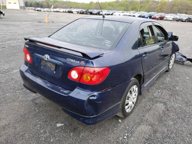 Photo 4 from auction – 2006 TOYOTA COROLLA CE with VIN 1NXBR30E06Z596204