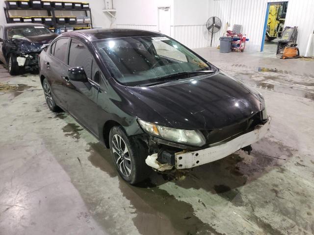 HONDA CIVIC LX 2013 with VIN 2HGFB2F57DH561902 - Photo from auction