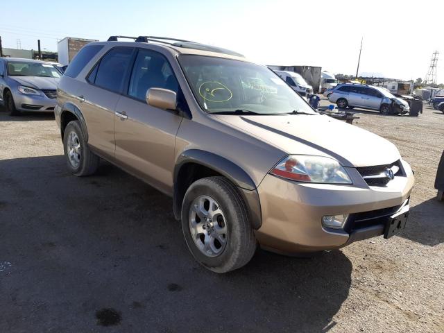 ACURA MDX 2002 with VIN 2HNYD18832H516644 - Photo from auction