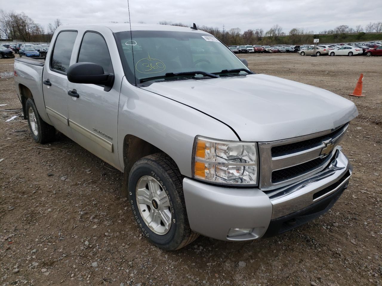 Photo 1 from auction – 2010 CHEVROLET SILVERADO with VIN 3GCRCSE0XAG284141