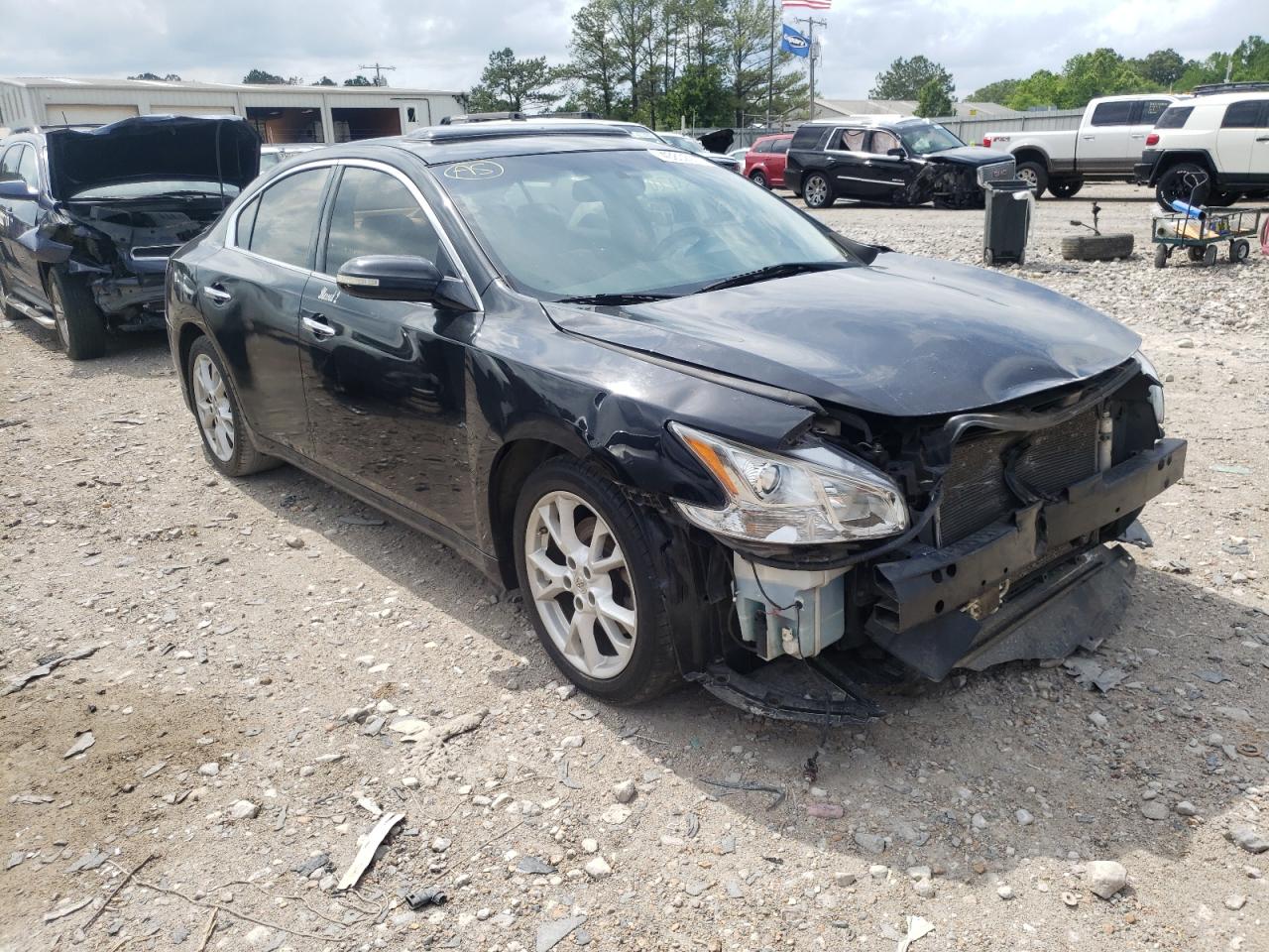 NISSAN MAXIMA S 2012 with VIN 1N4AA5AP9CC860790 - Photo from auction