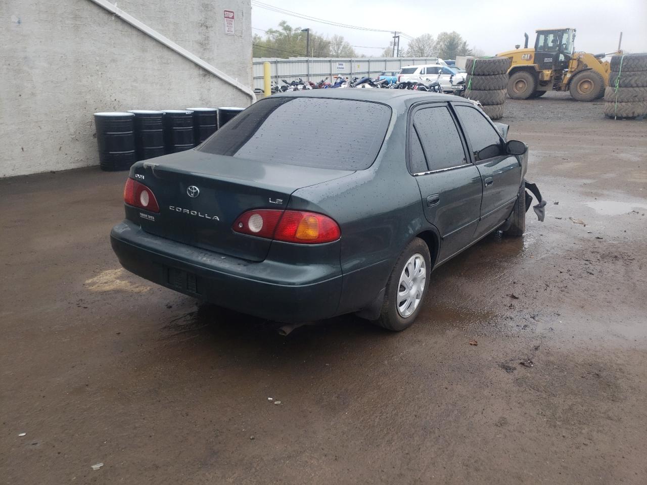 Photo 4 from auction – 2002 TOYOTA COROLLA CE with VIN 2T1BR12E12C548398