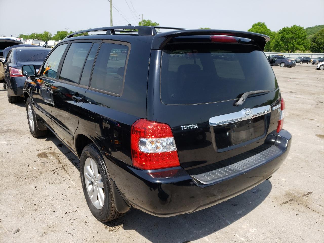 Photo 3 from auction – 2006 TOYOTA HIGHLANDER with VIN JTEDW21A760003615