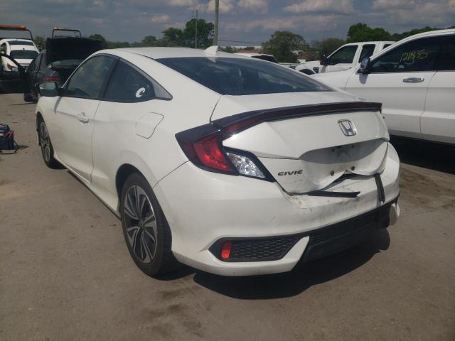 Photo 3 from auction – 2016 HONDA CIVIC EXL with VIN 2HGFC3B78GH356622