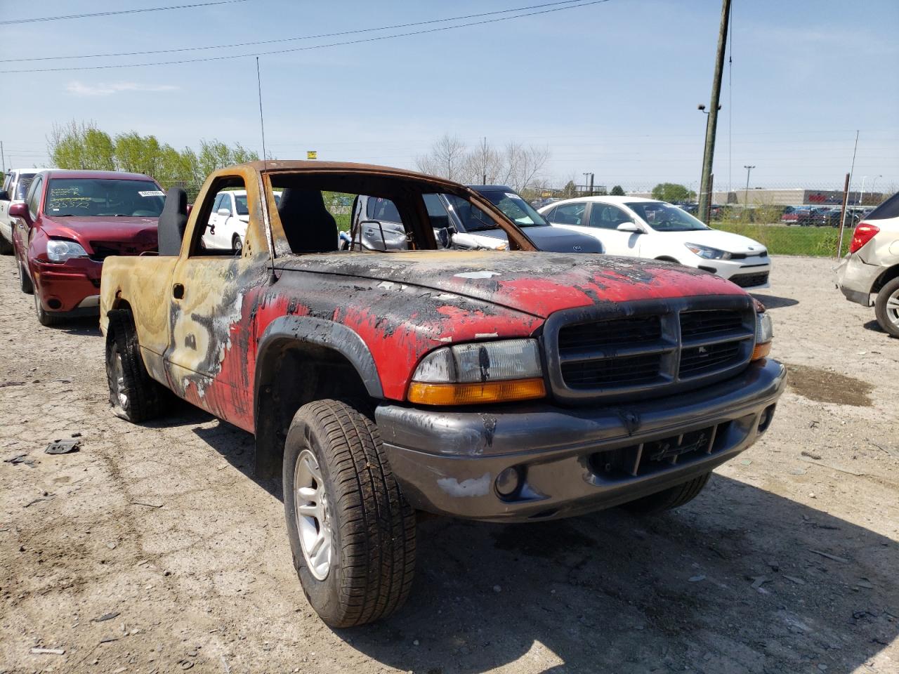 صورة رقم 10 من المزاد - 2002 DODGE DAKOTA BAS مع VIN 1B7GG16X32S572353