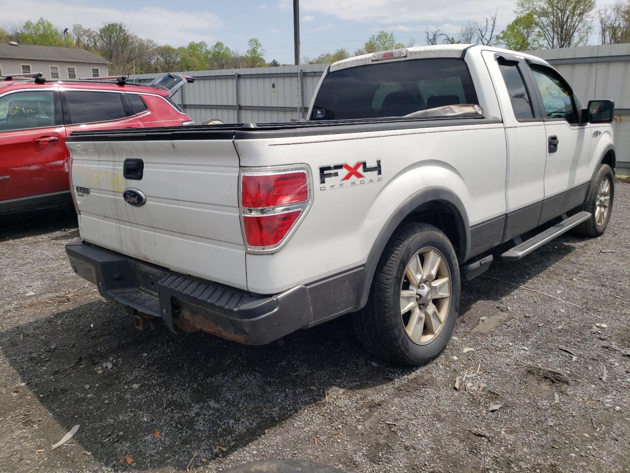 Photo 4 from auction – 2009 FORD F150 SUPER with VIN 1FTPX14V19FA45447