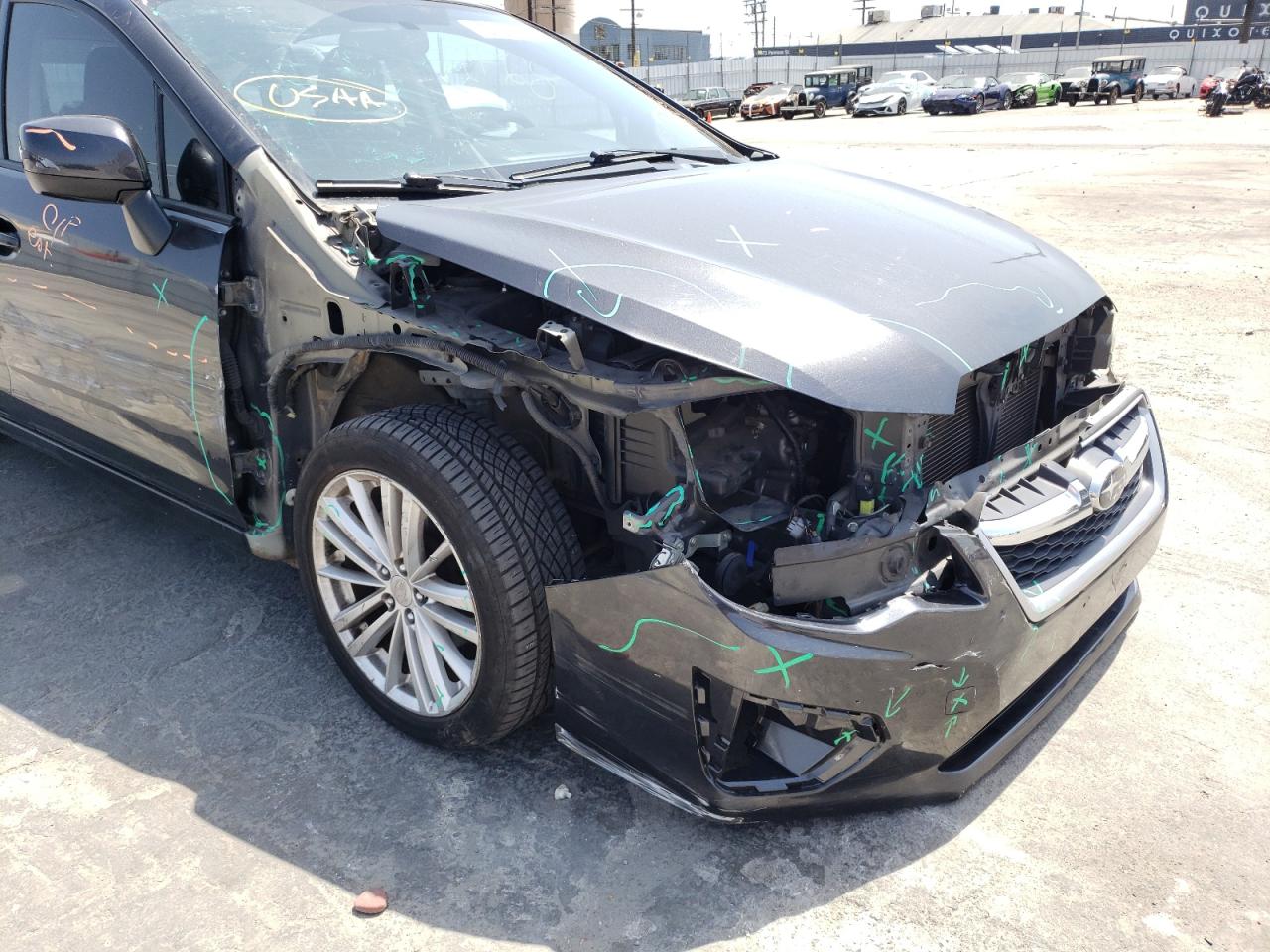 Photo 9 from auction – 2012 SUBARU IMPREZA PR with VIN JF1GPAD6XCH233037