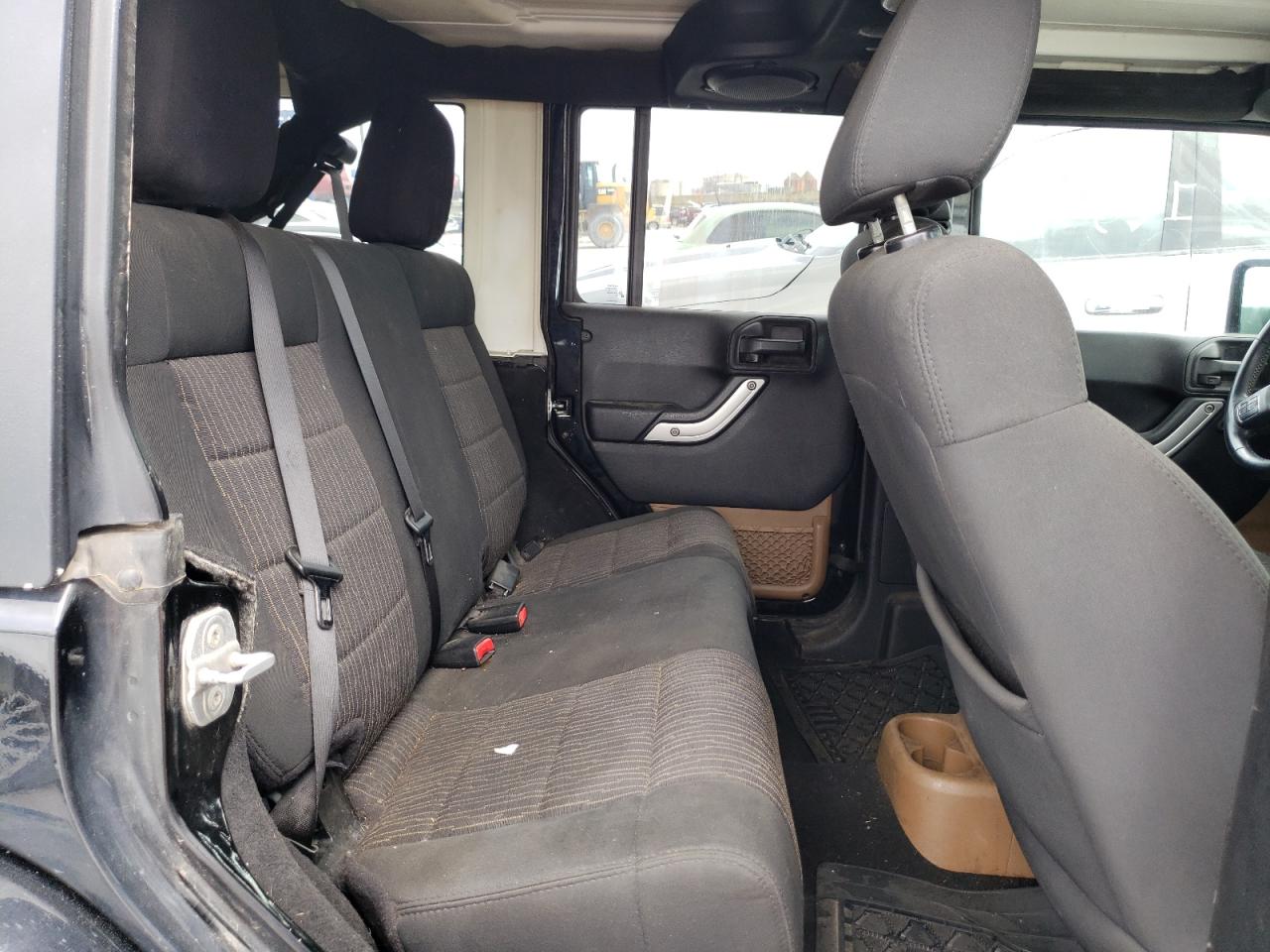 Photo 6 from auction – 2012 JEEP WRANGLER U with VIN 1C4BJWEG3CL177790